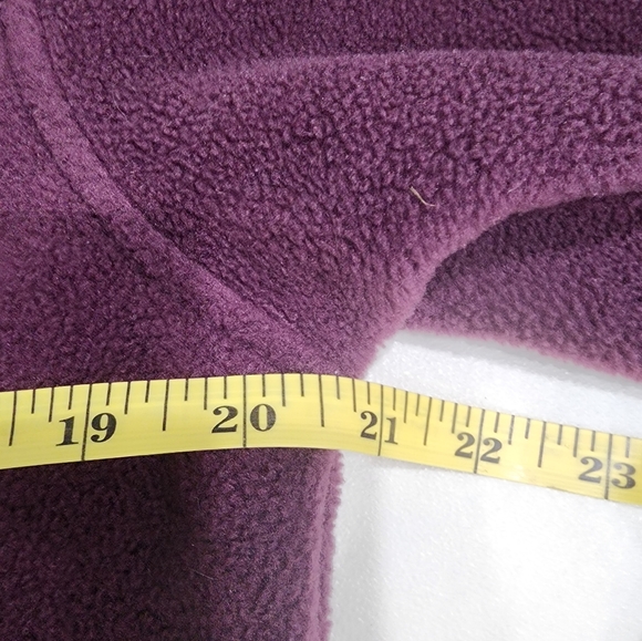 [COLUMBIA] womens size Medium, maroon long sleeve zip up jacket . - Picture 16 of 16